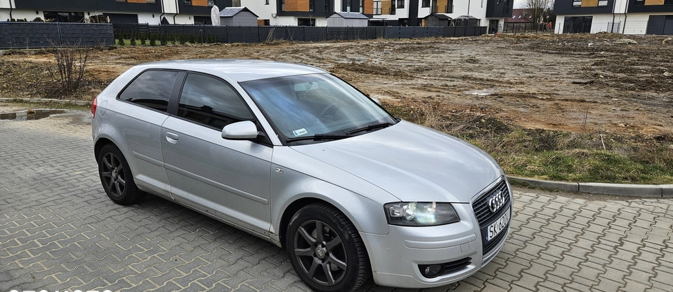 Audi A3 cena 16000 przebieg: 215000, rok produkcji 2005 z Katowice małe 37